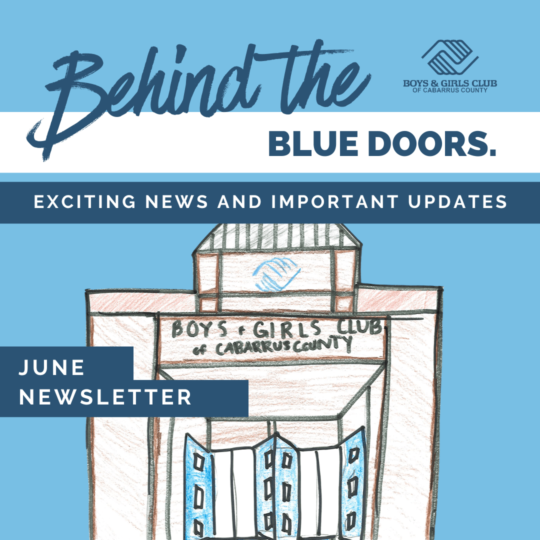 Behind the Blue Doors, June 2026
