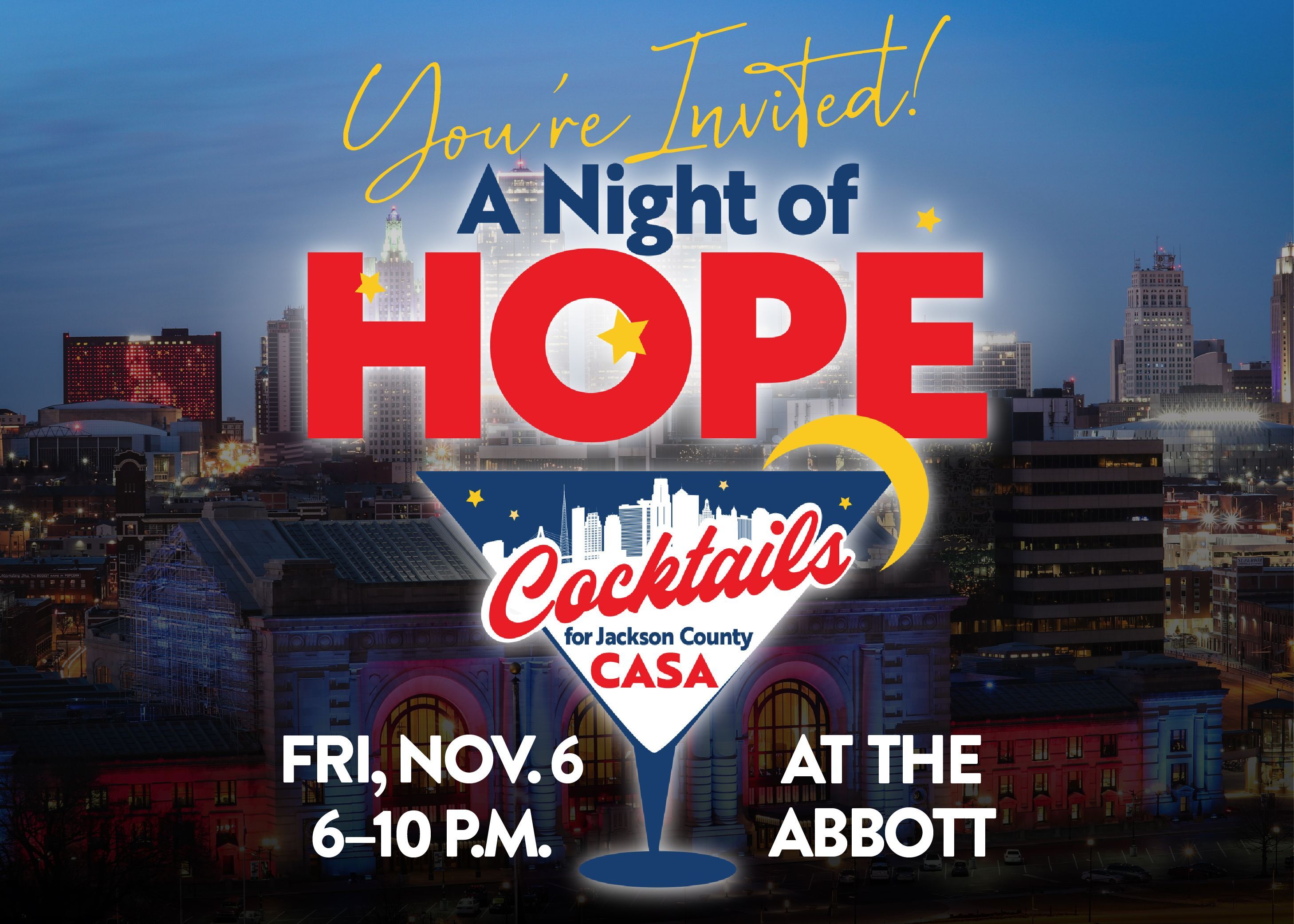 A Night of Hope - Cocktails for CASA