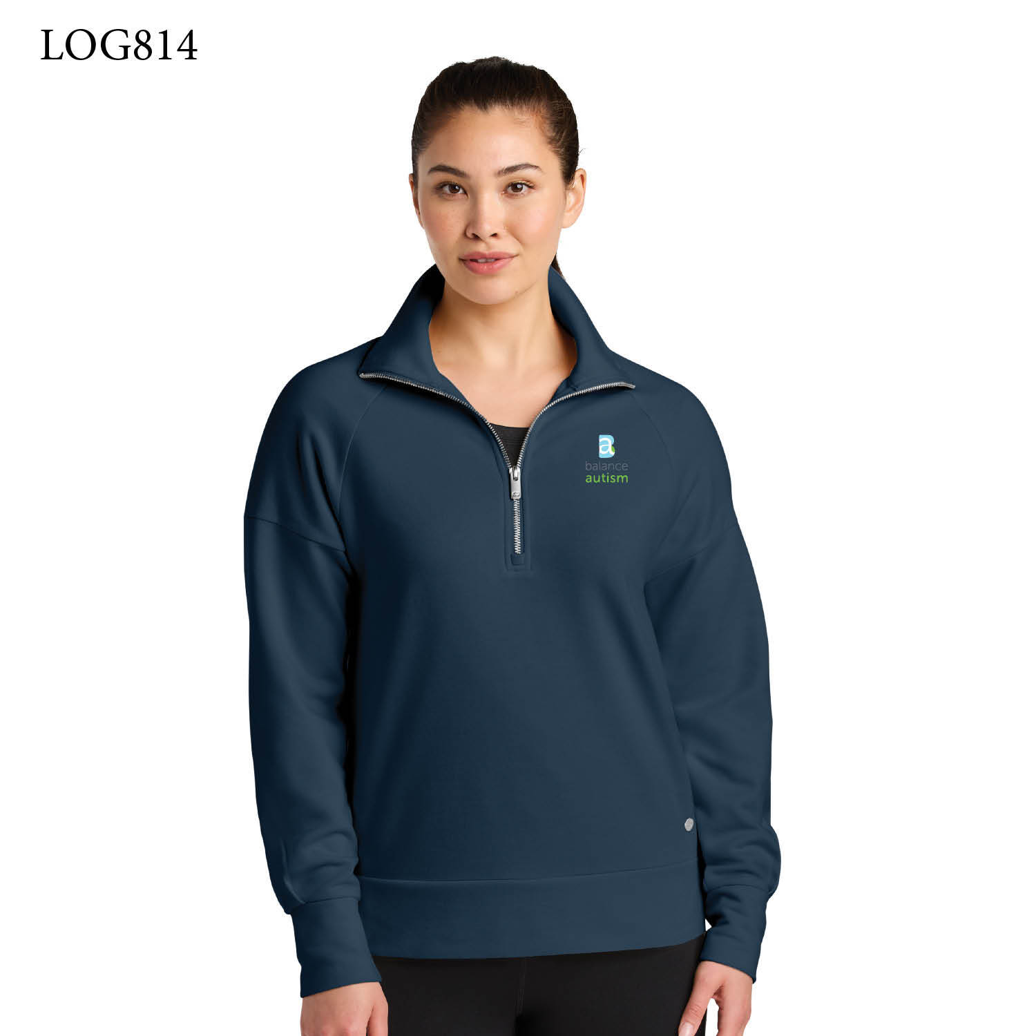 OGIO® Women’s Luuma 1/2-Zip