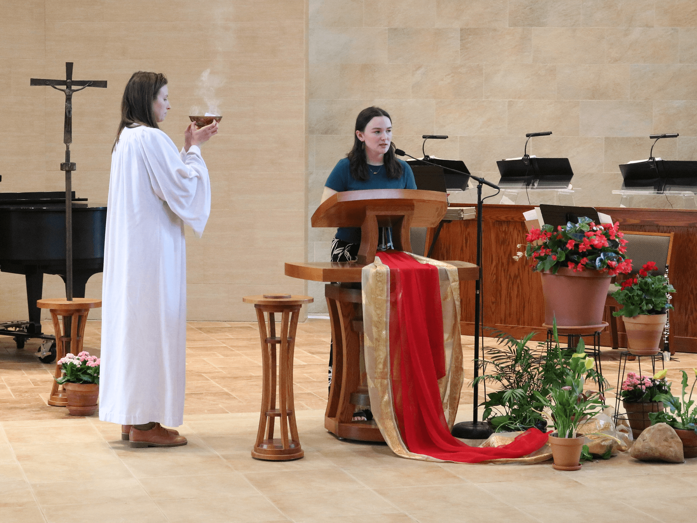 Pentecost...the fire of the Spirit