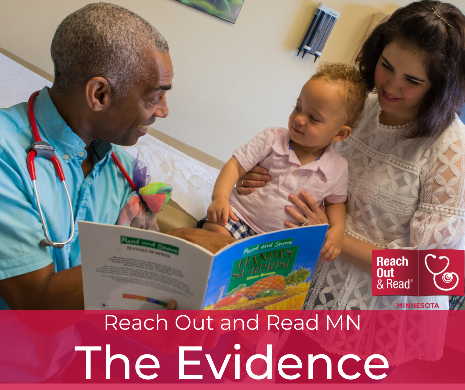 Research And Evidence Reach Out And Read Minnesota