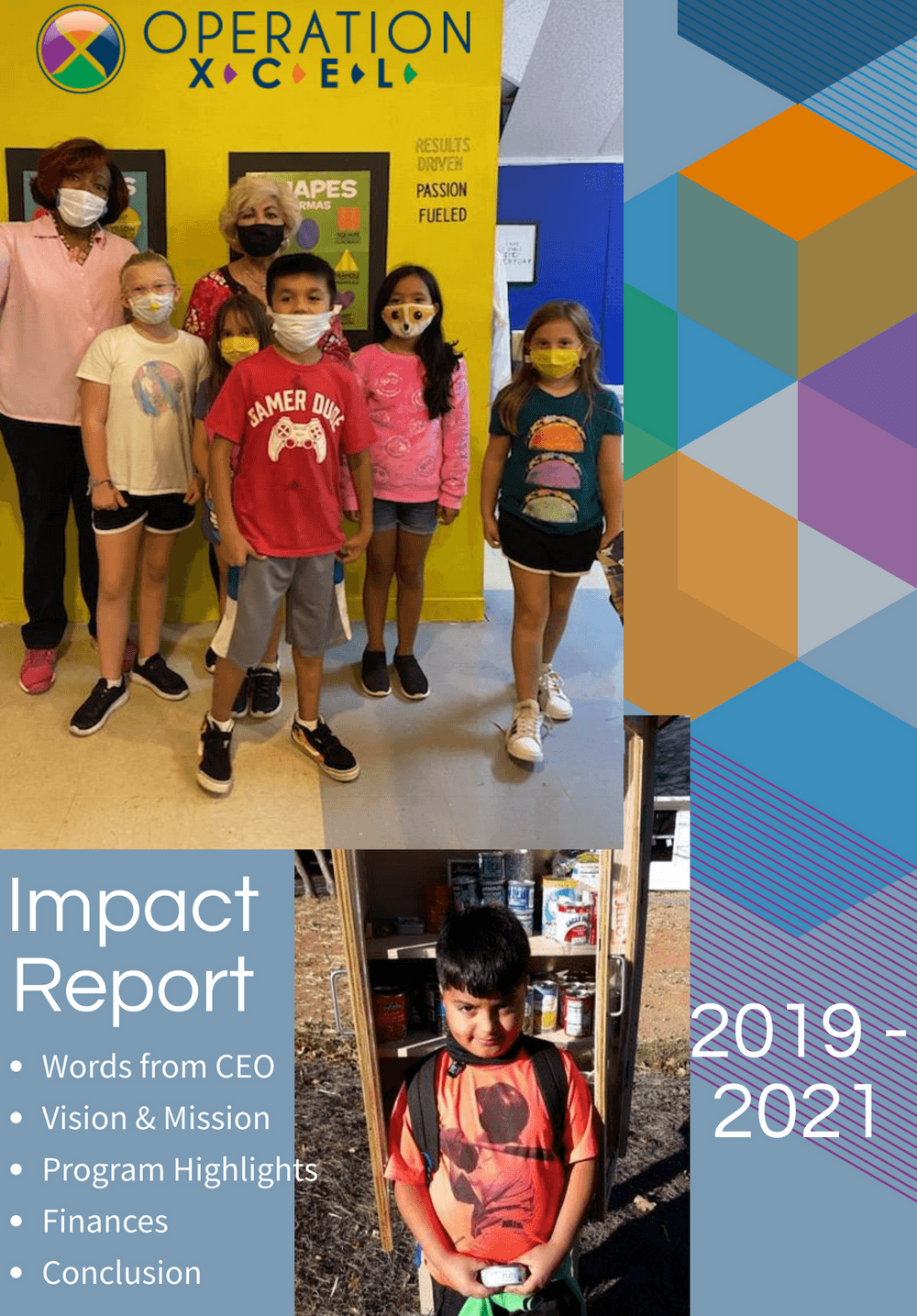 2019 to 2021 Annual Report Flipbook