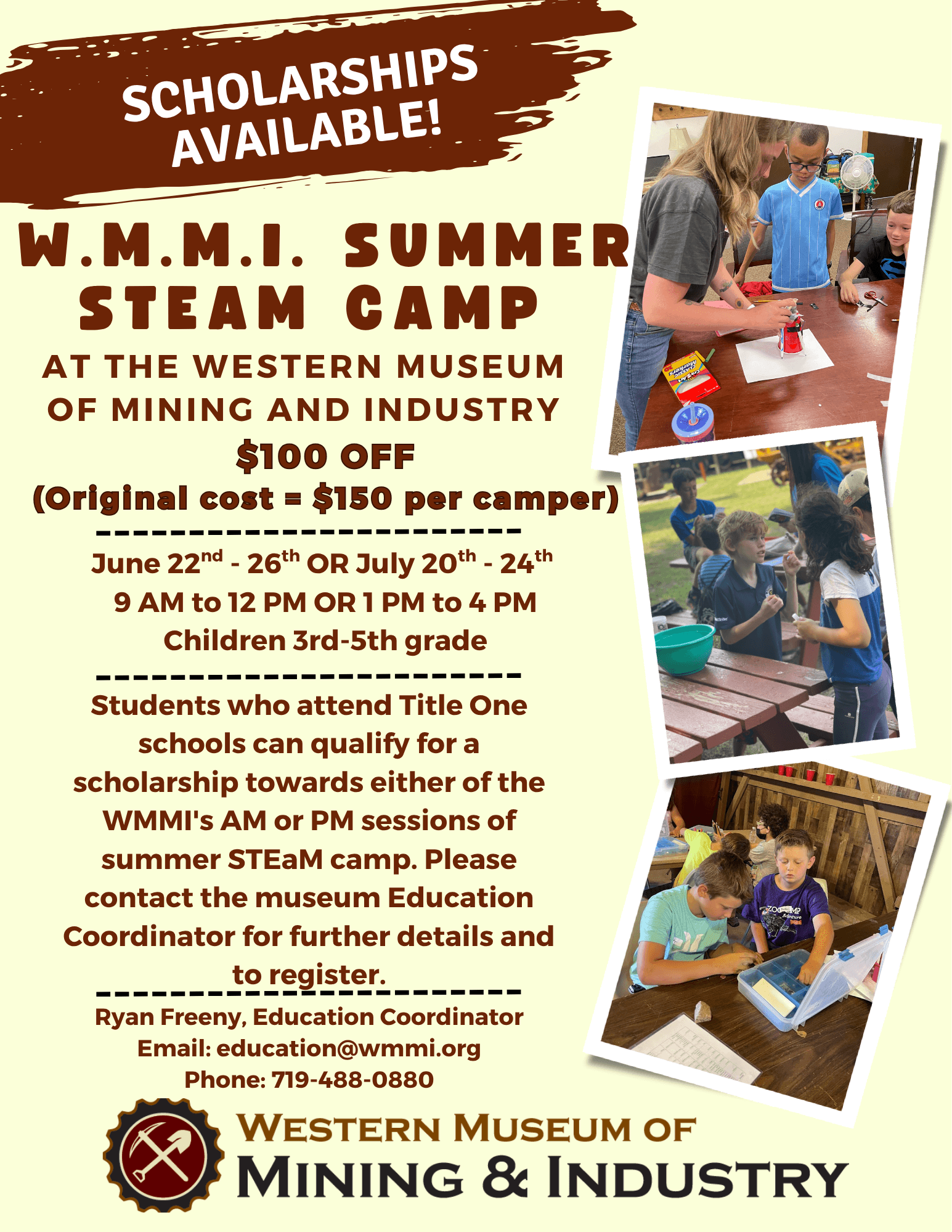 Summer Camp Scholarships
