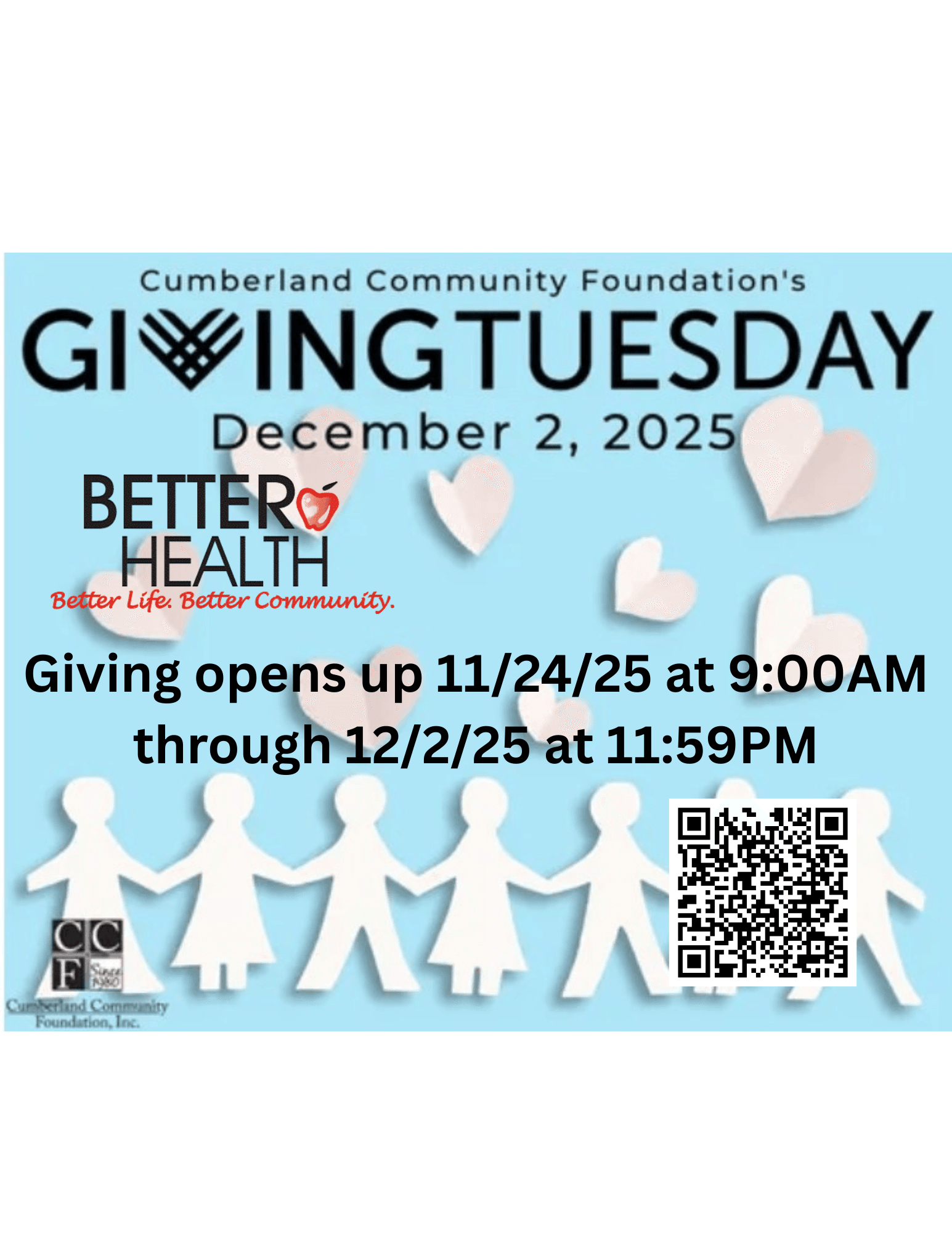 Giving Tuesday 2025