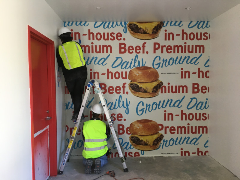 Vinyl Graphics Installation Wrap Installation Buena Park