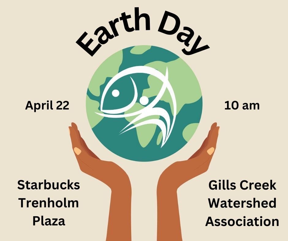 Earth Day Celebration Litter Sweep