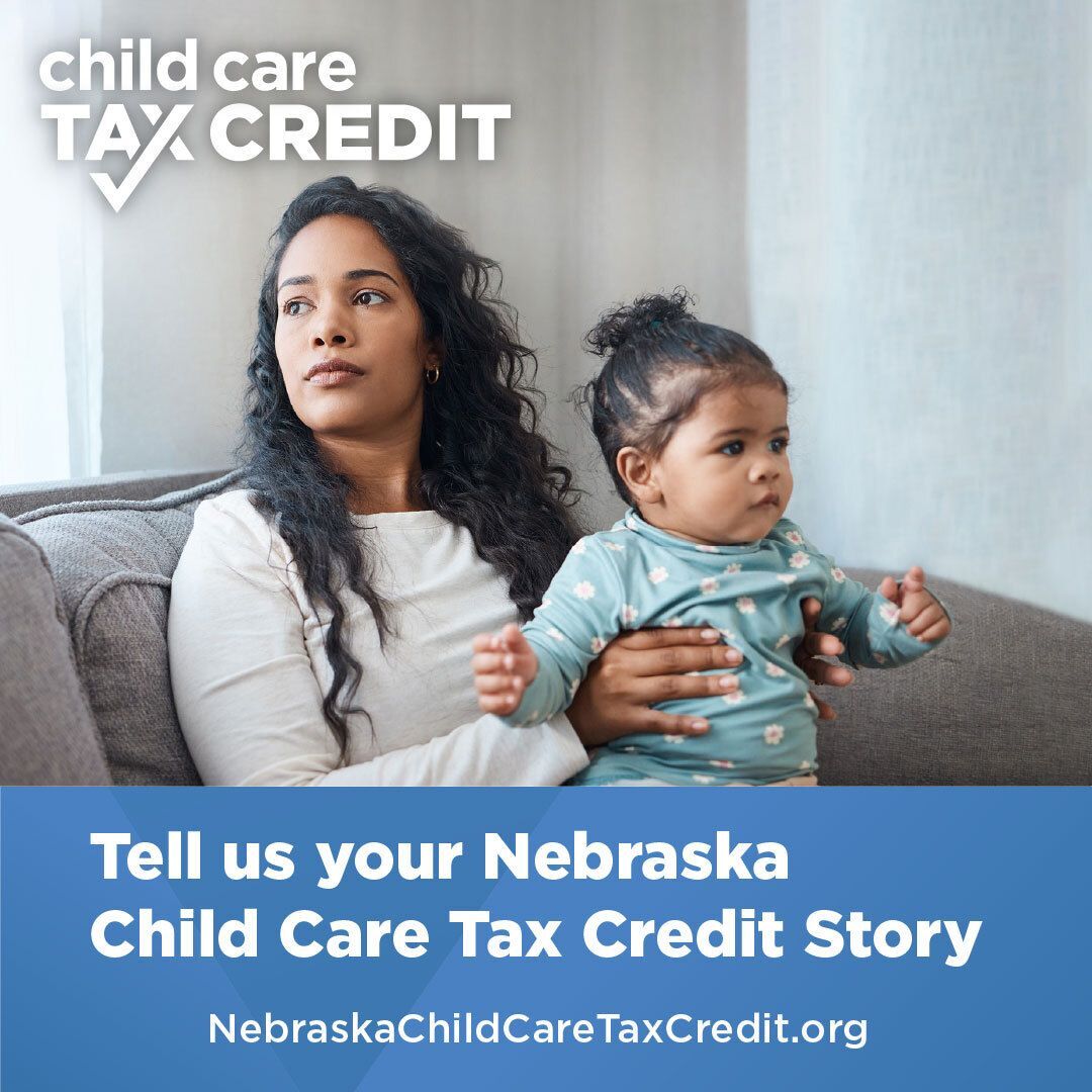 Child Care Tax Credit Survey Social Graphic - English