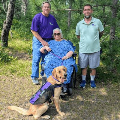 Skilled Companion Team Kathy & Ender