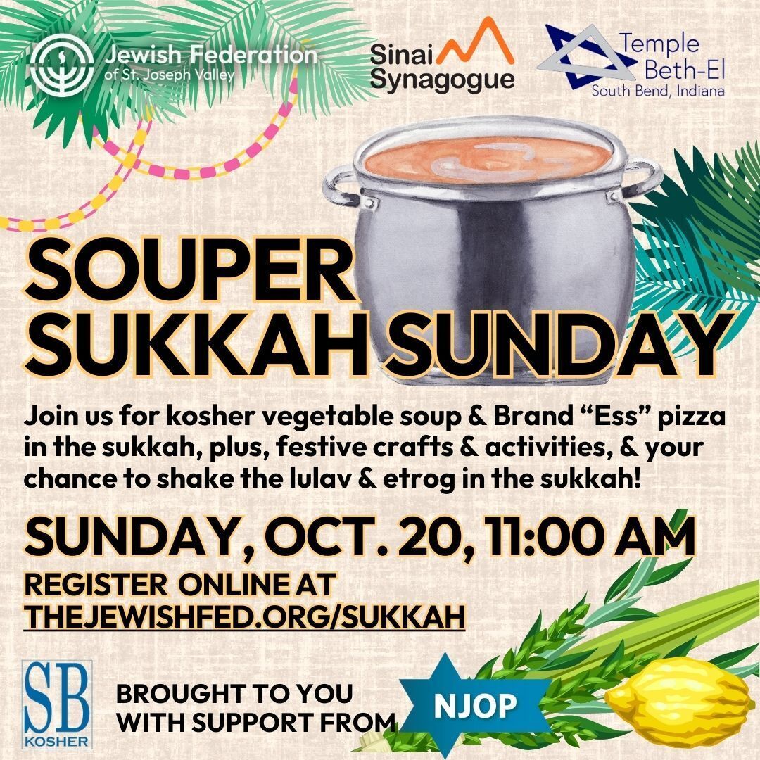 Souper Sukkah Sunday