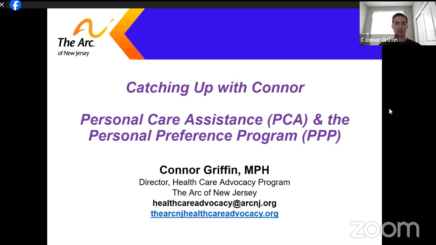 Personal Care Assistance (PCA) & the Personal Preference Program (PPP) Recording