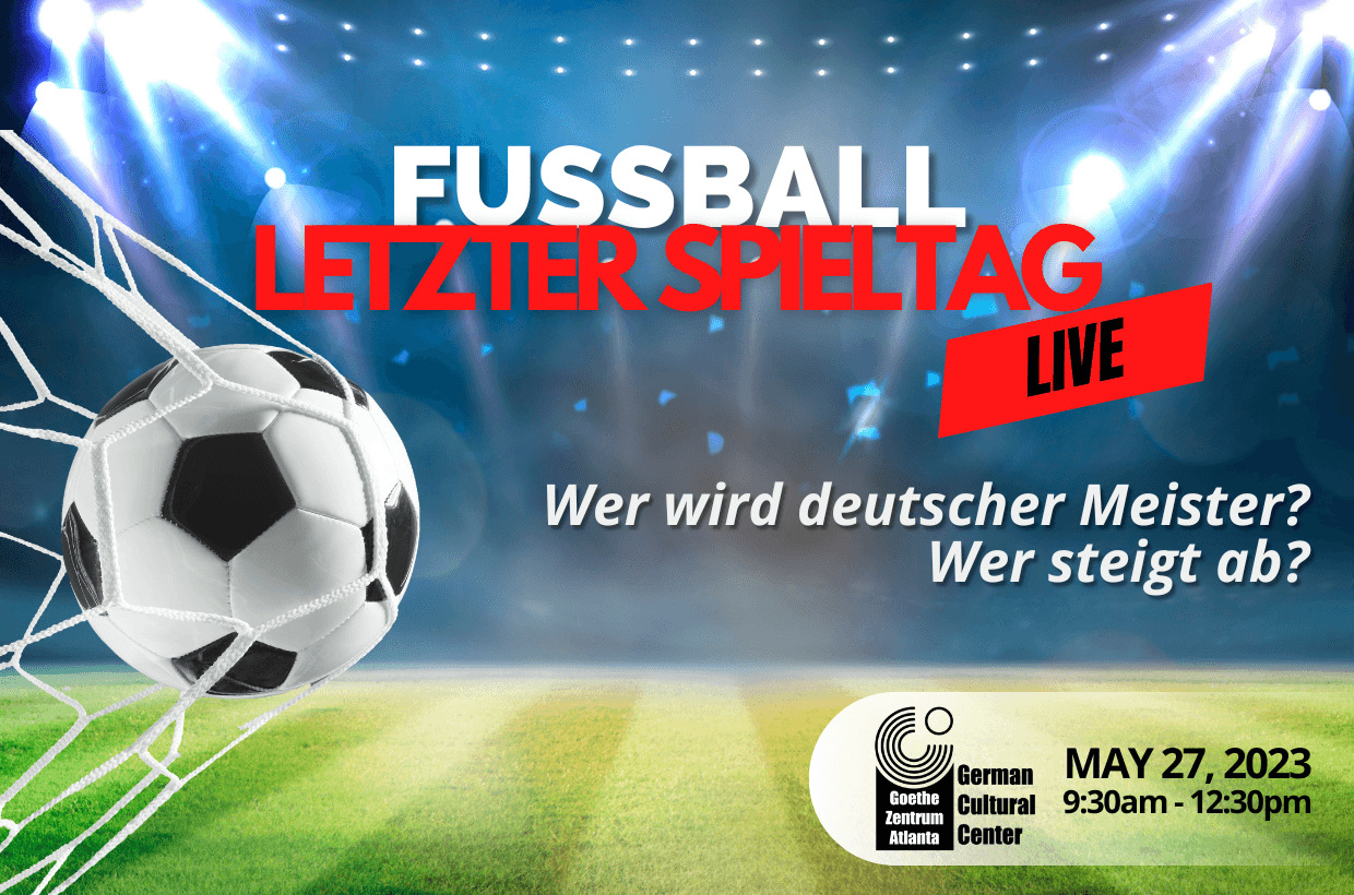 Join Fussballfans at the GOETHE for Bundesliga Season 2022/2023 Letzter Spieltag