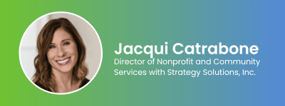 Jacqui Catrabone, Strategy Solutions