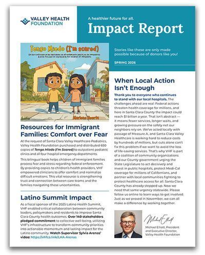 Impact Report, Spring 2026