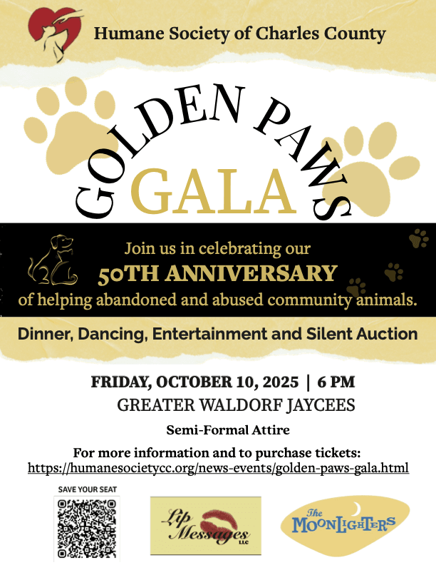 Golden Paws Gala