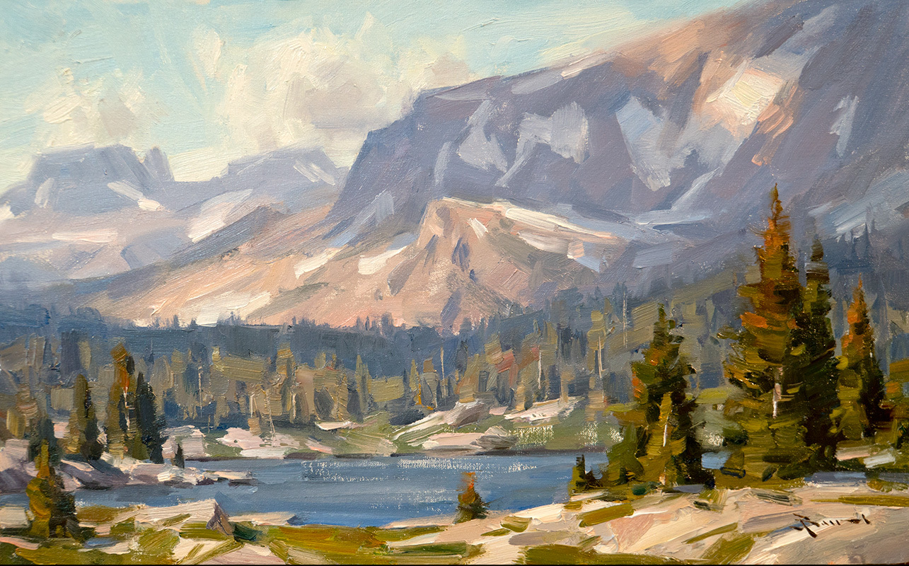 Composed Landscapes: A Talk by Mitch Baird
