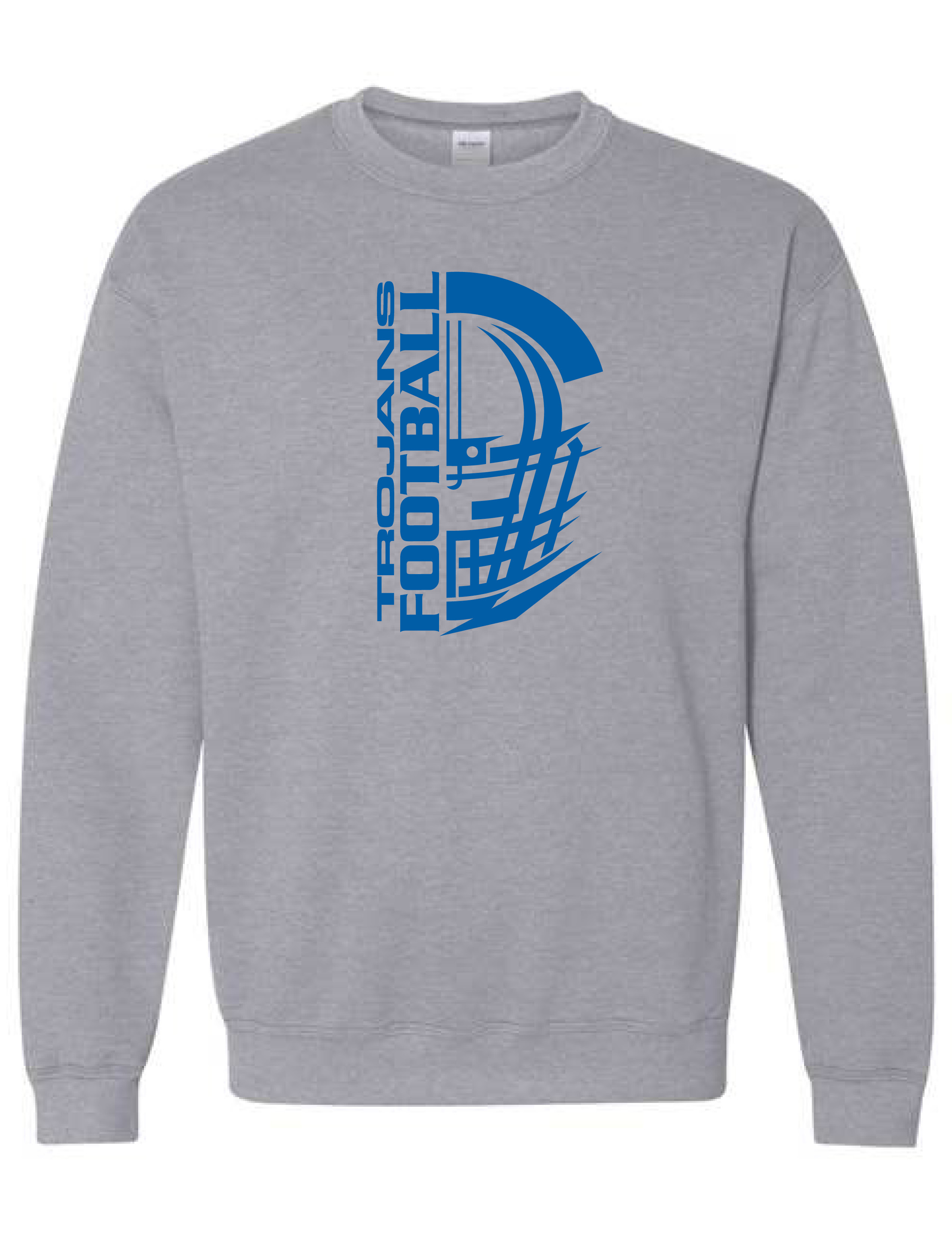 Crew Neck Sweatshirt  (HELMET) (Youth sizes available)