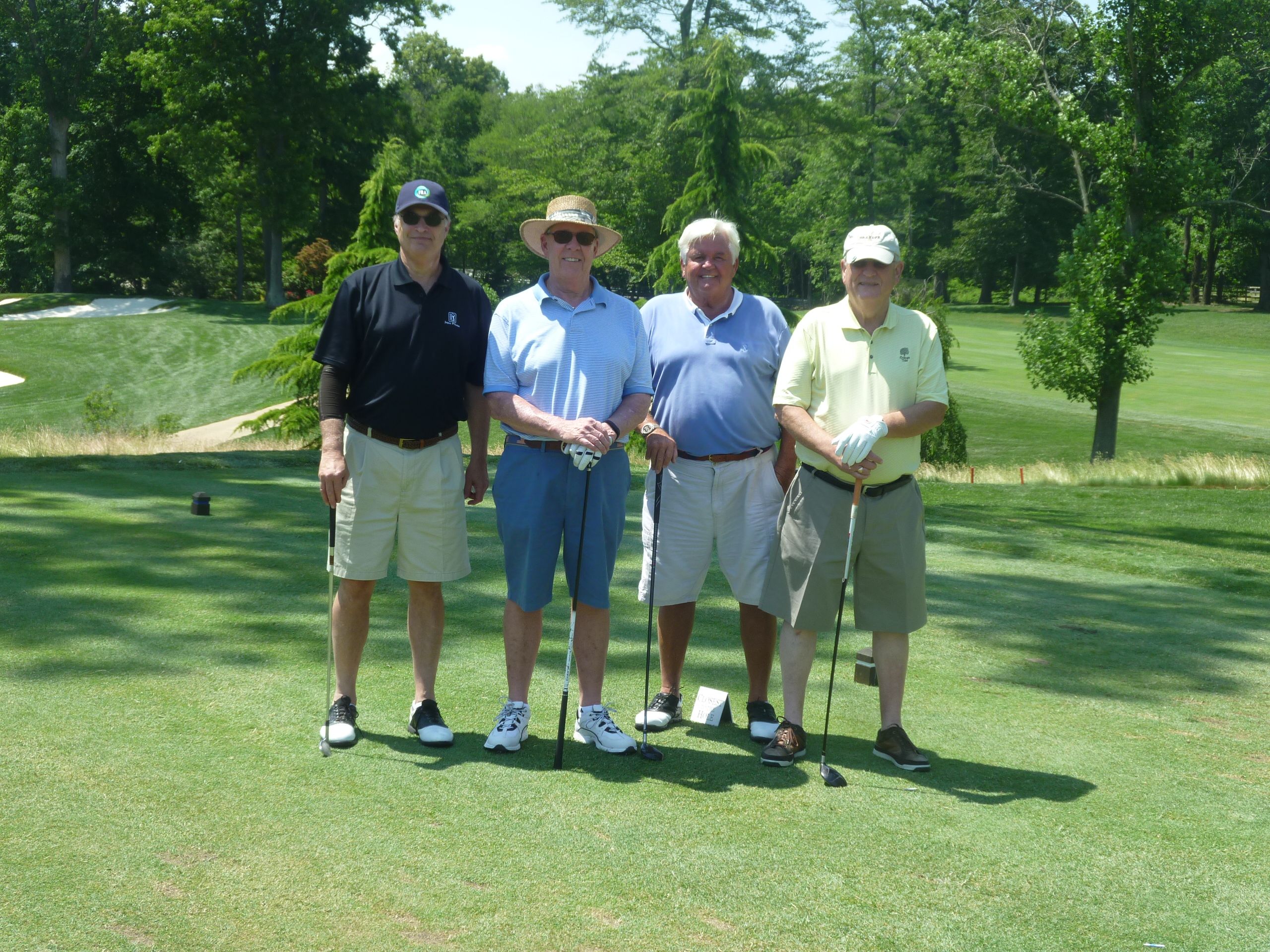 Board Members Supporting our Annual Golf Event