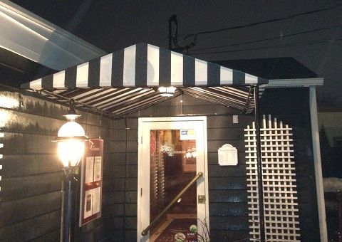 Clubhouse Awning
