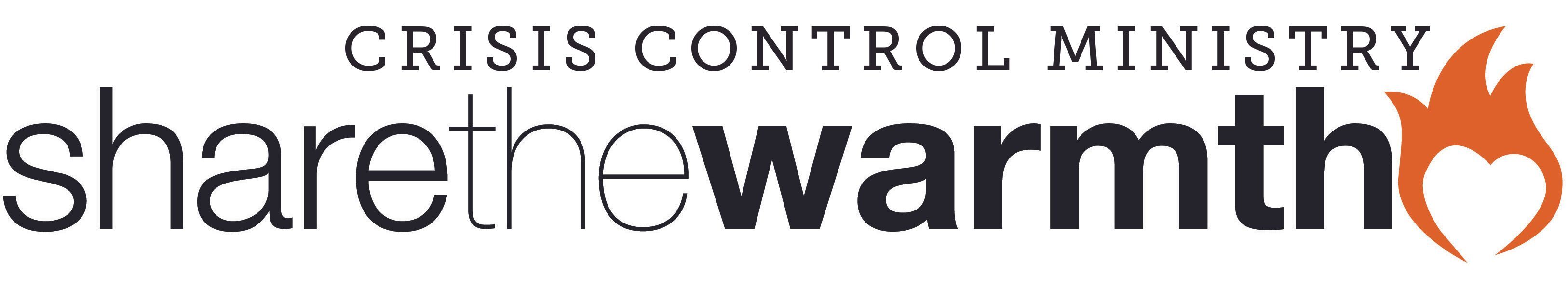Crisis Control Ministry: Share the Warmth 