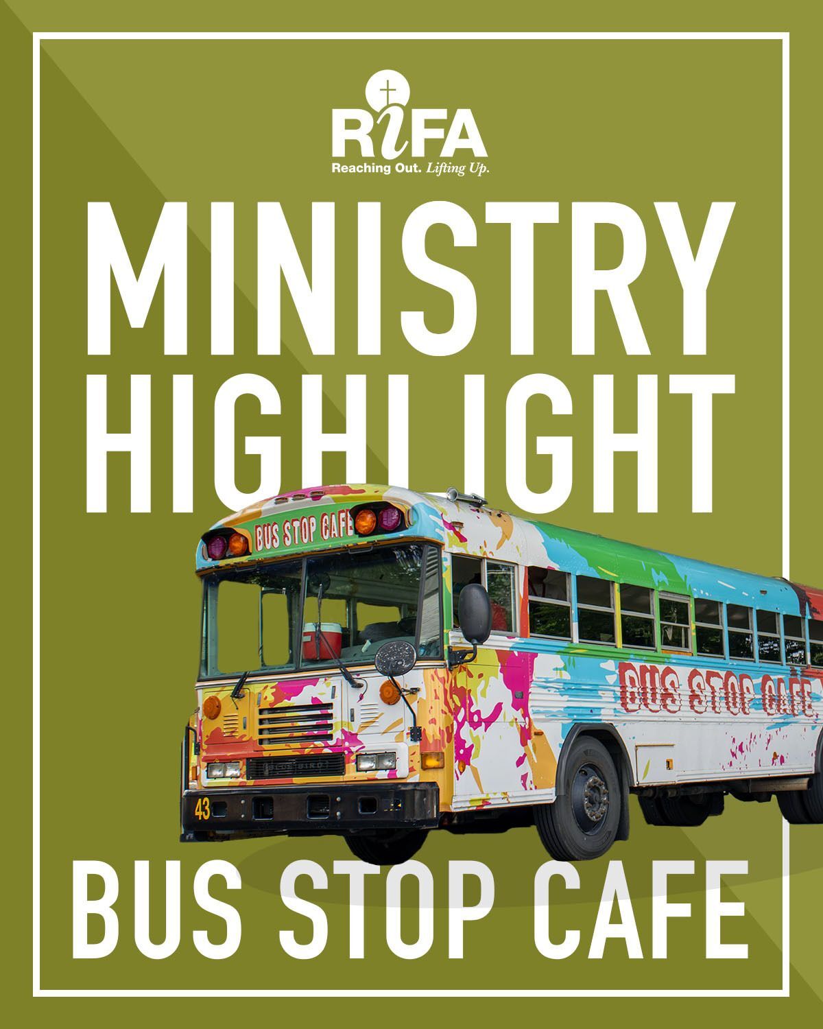 Ministry Highlight - Bus Stop Cafe