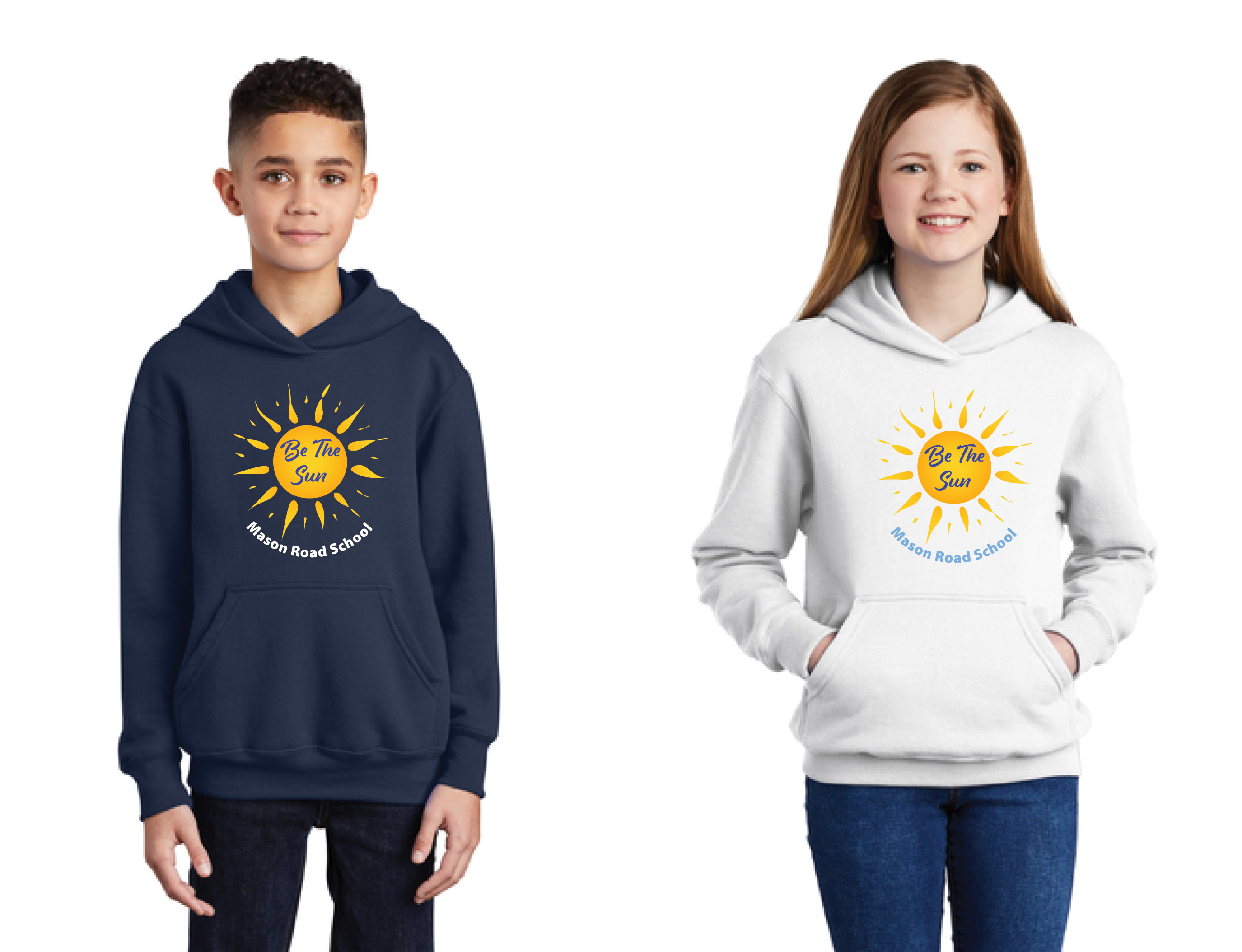 Port & Company® Youth Core Fleece Pullover Hooded Sweatshirt