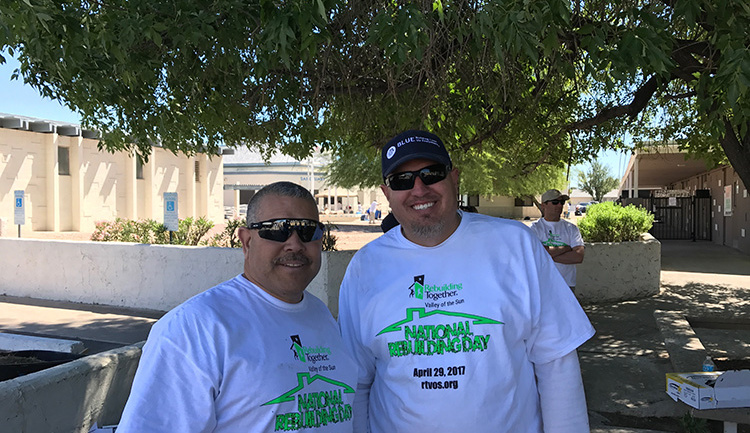 National Rebuilding Day Was a HUGE Success!