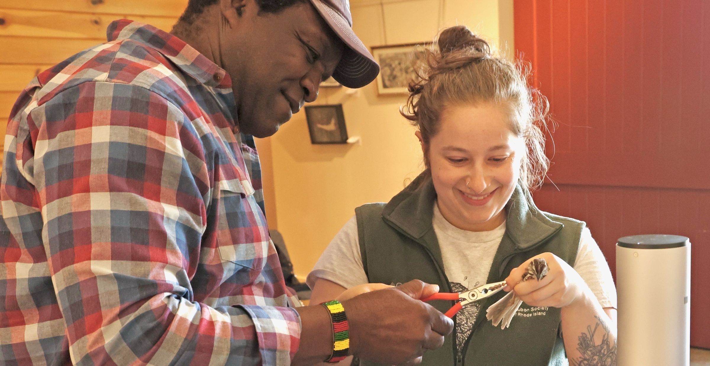 Audubon Educators Bring Virtual Bird Banding Experience to Students at the Beverly School in North Kinangop, Kenya