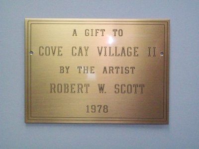 Engraved Wall Plaque