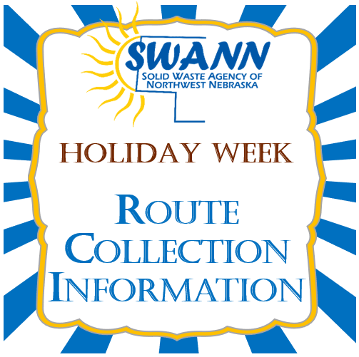 SWANN Holiday Week Collection Information