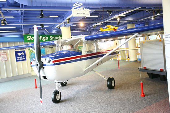 Lincoln Children’s Museum Cessna is Getting a Make-Over