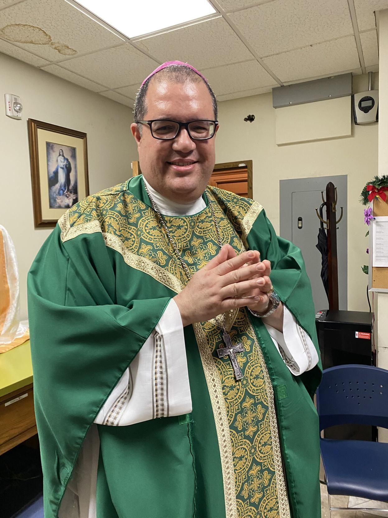 Bishop-elect Manuel de Jesús Rodríguez is preparing for his move to the Diocese of Palm Beach.