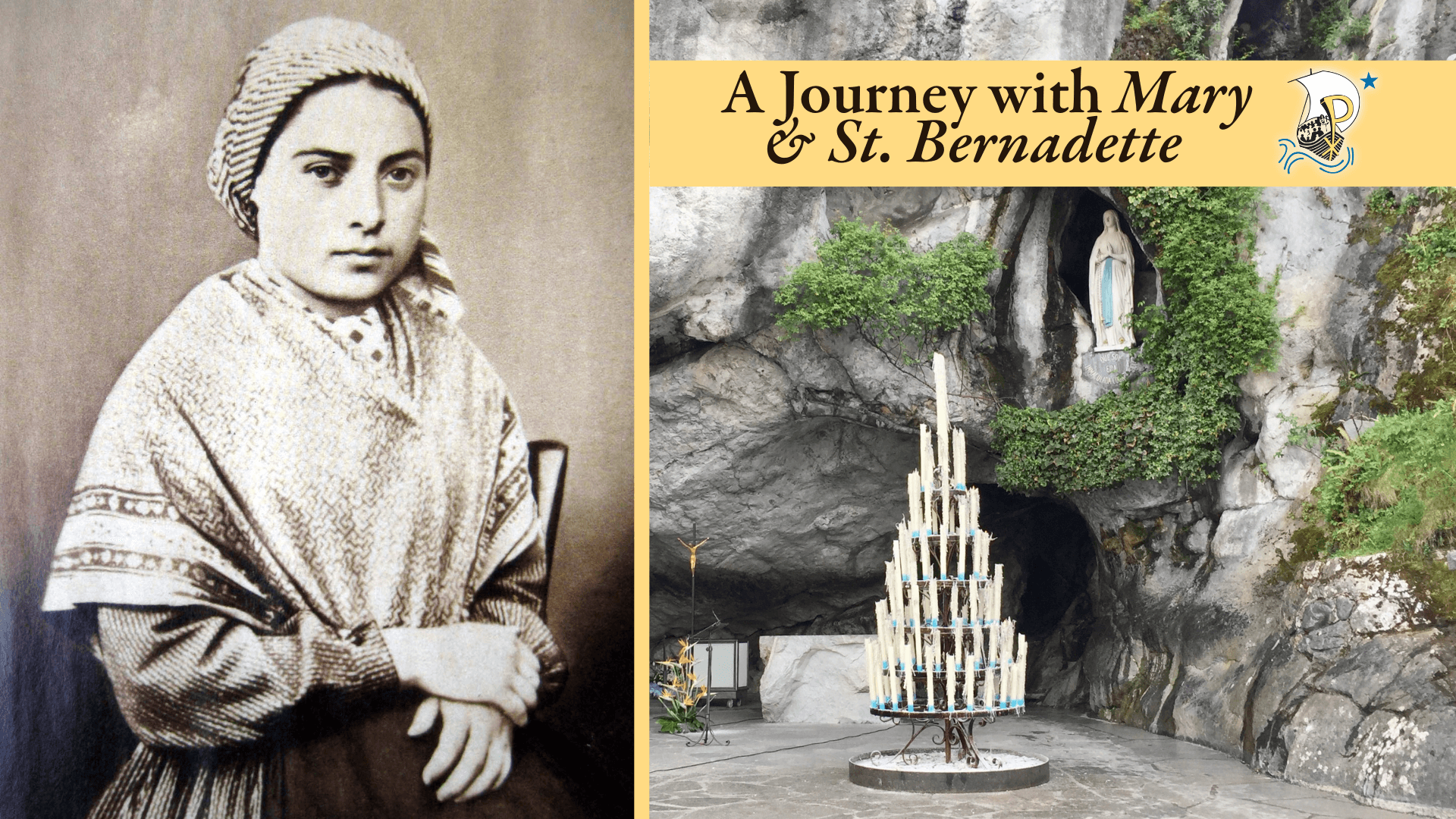 A Journey with Mary & St. Bernadette