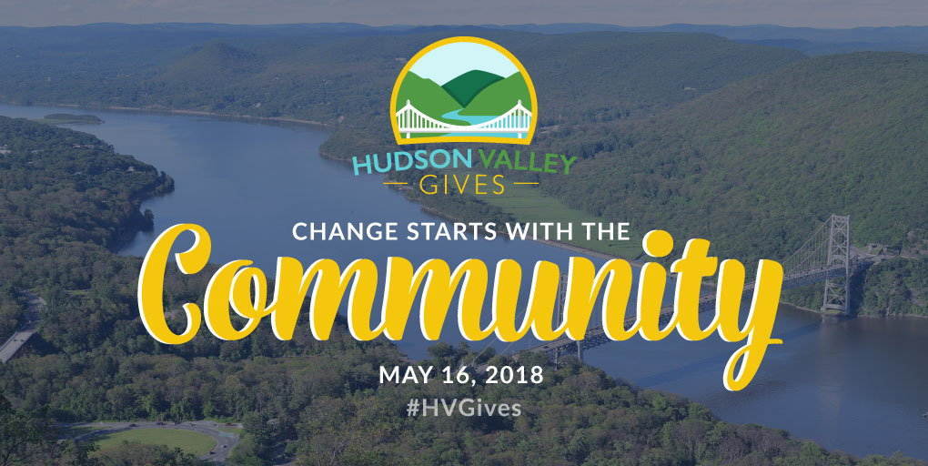 Hudson Valley Gives: a one-day event celebrating charitable giving across the Hudson Valley.
