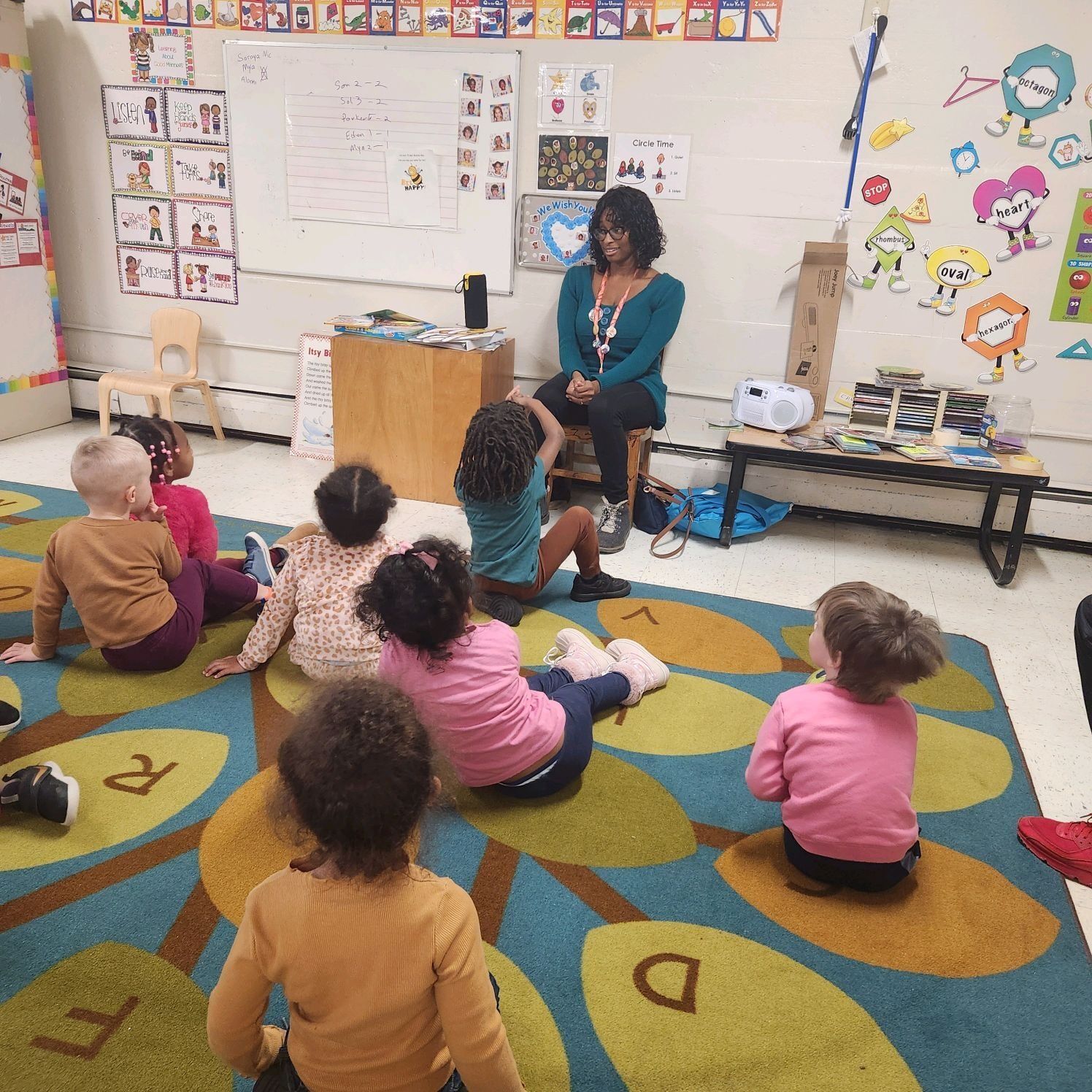 Preschool Reader
