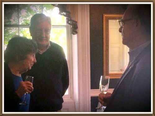 Orville Lewis farewell luncheon