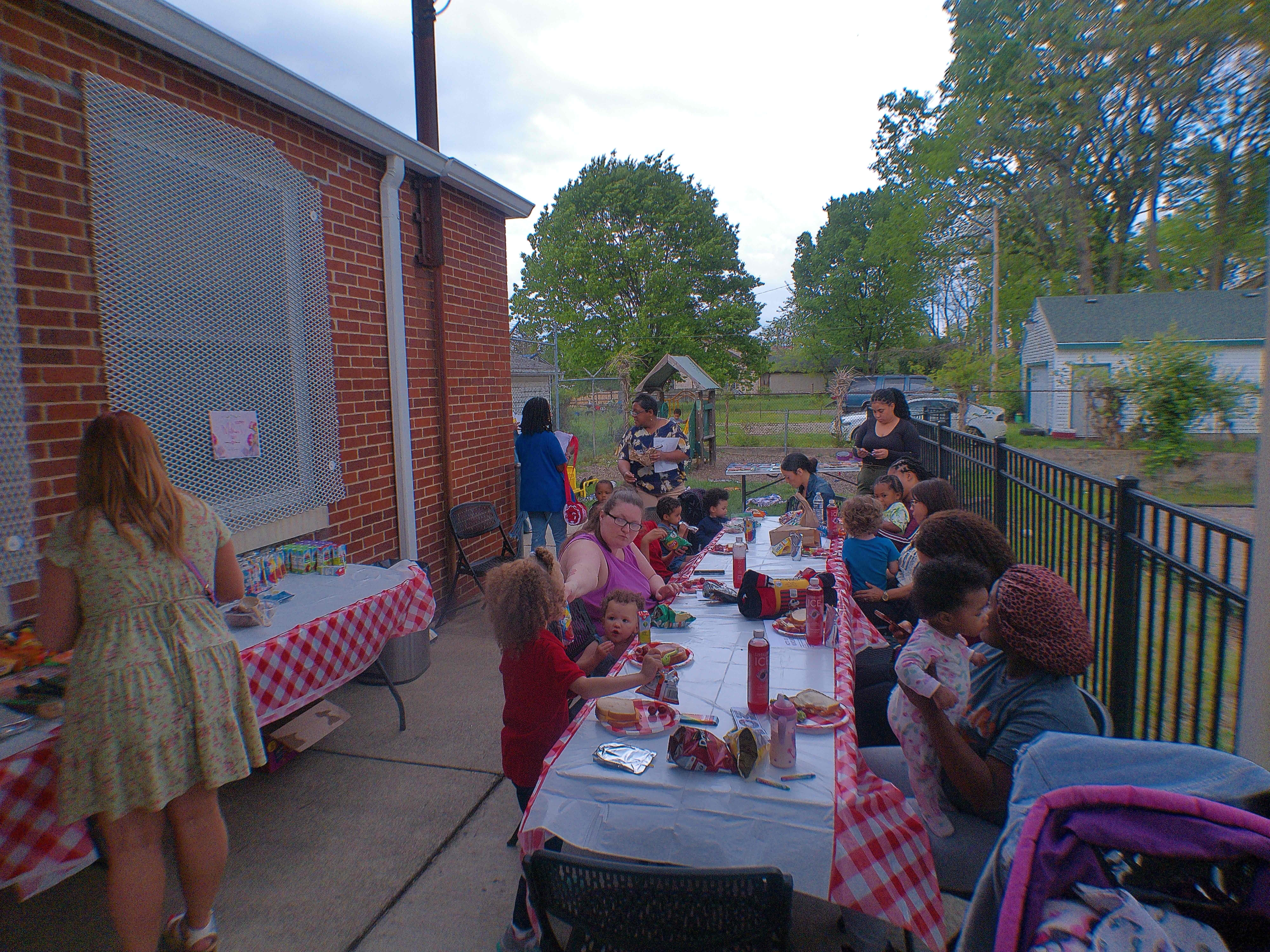 Mother's Day Picnic