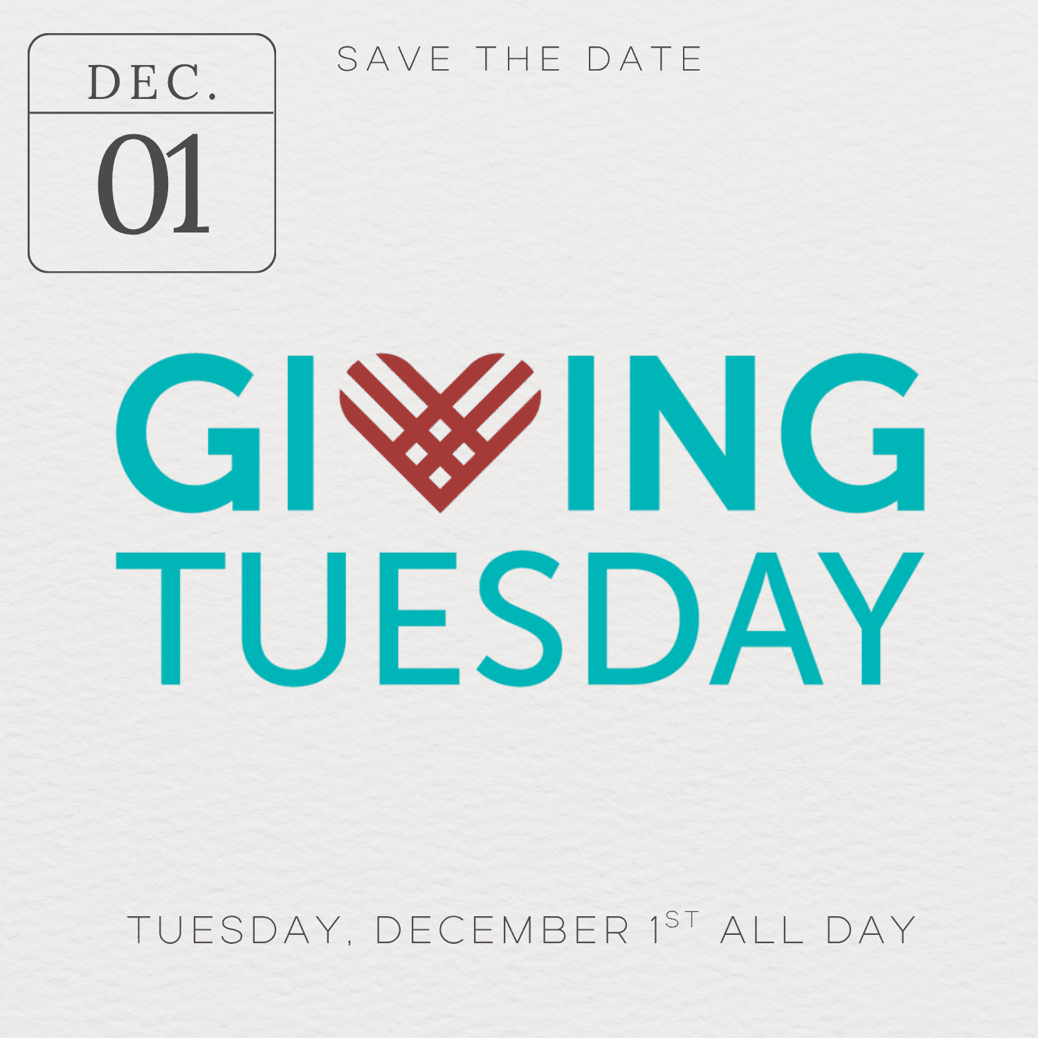 Giving Tuesday