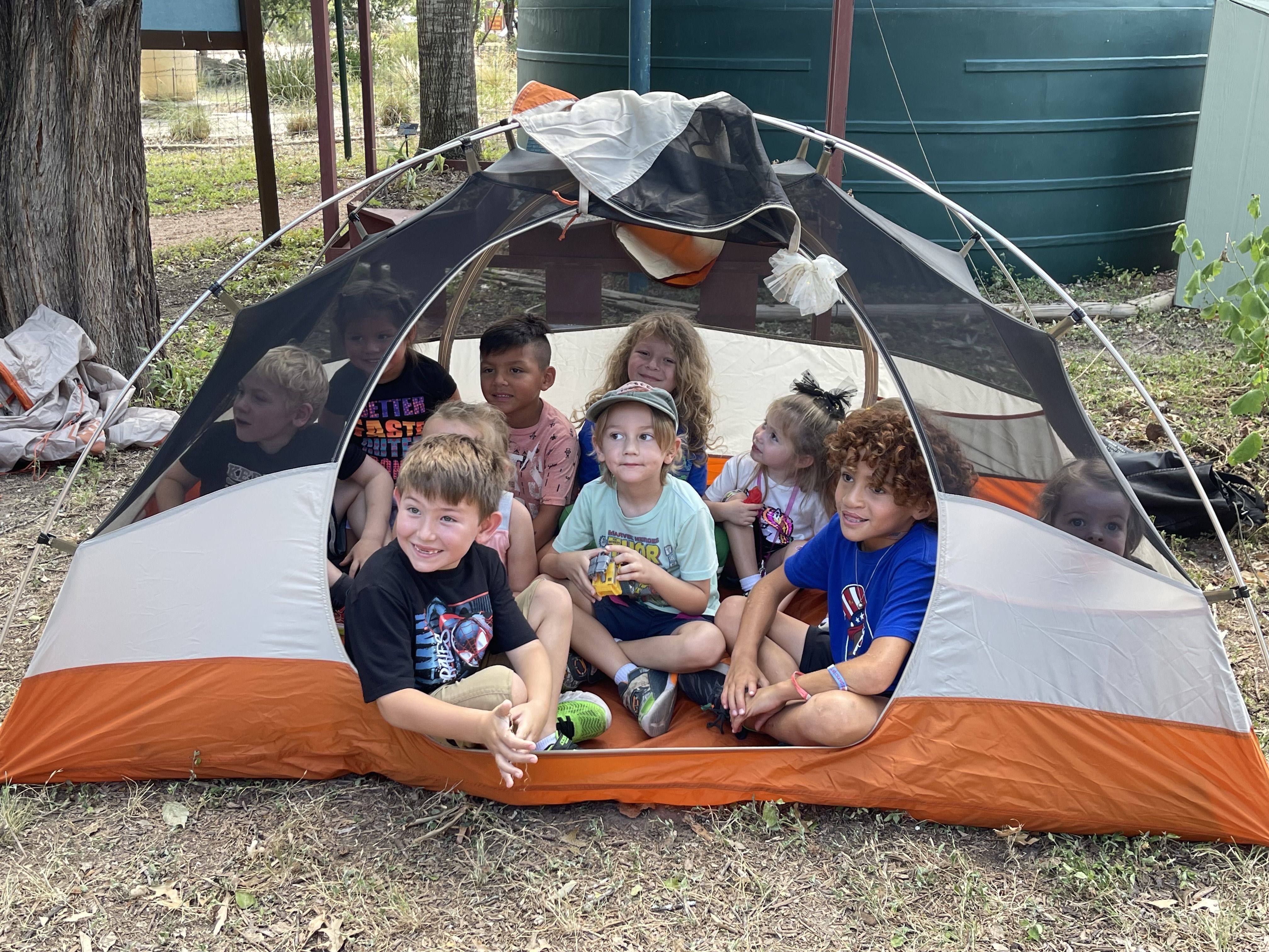 preschool science education class, nature education for kids, Kerrville, Riverside Nature Center,