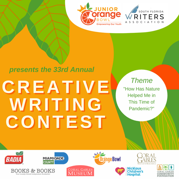 Creative Writing Contest, South Florida, 8th Graders, Prizes