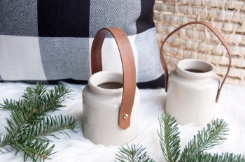 Goodwill DIY Hanging Planters