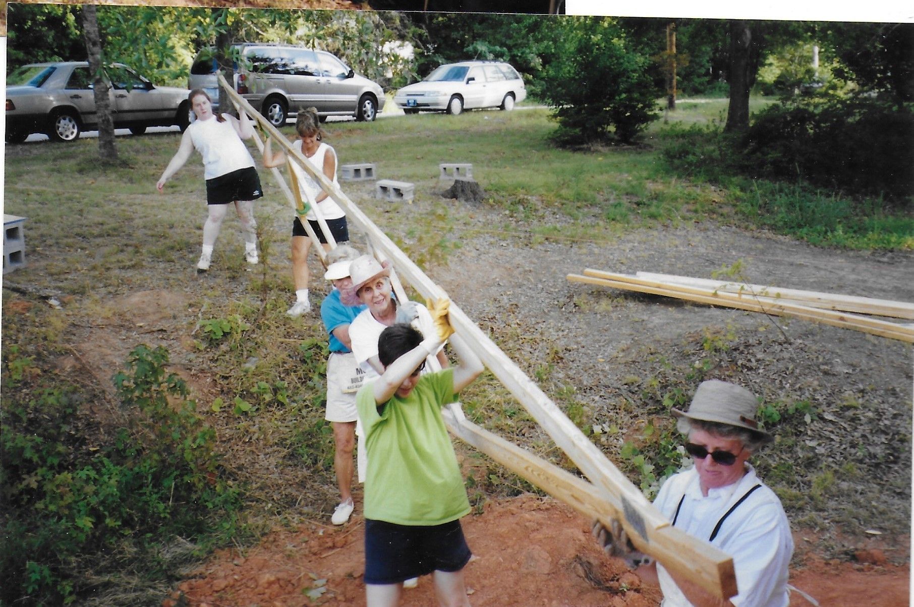 1999 – Pickens County Habitat hosts Women Build.