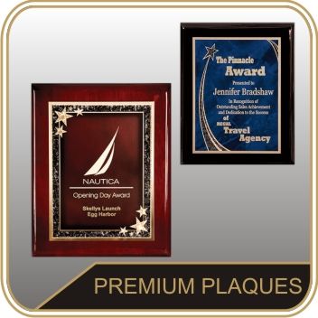 Award plaques - crystal awards