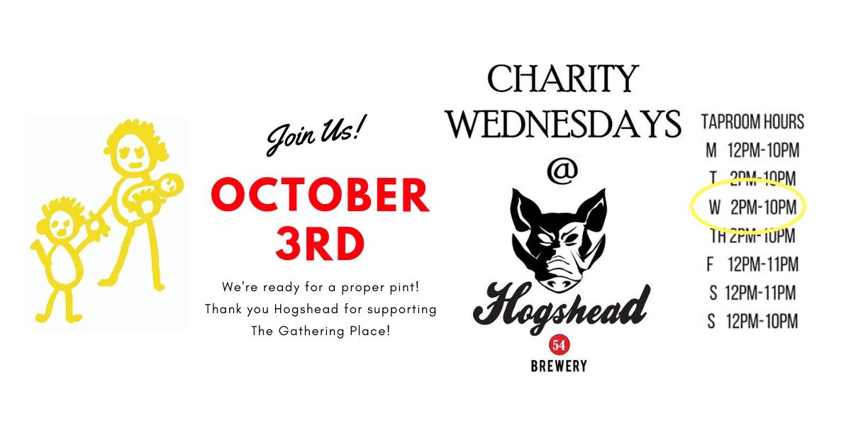 Hogshead's Charity Wednesday for The Gathering Place