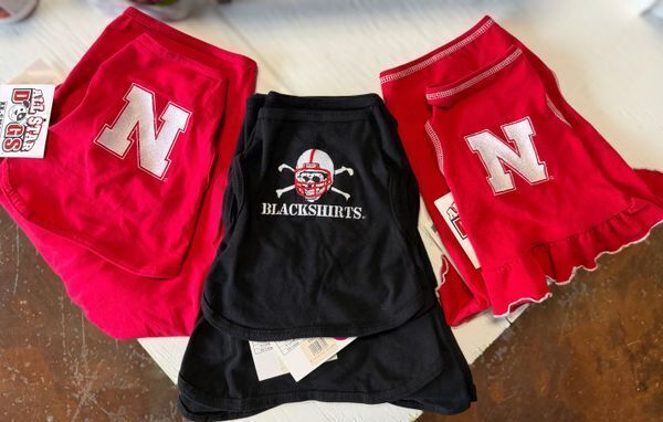 Husker Pet Apparel, Leashes, Collars