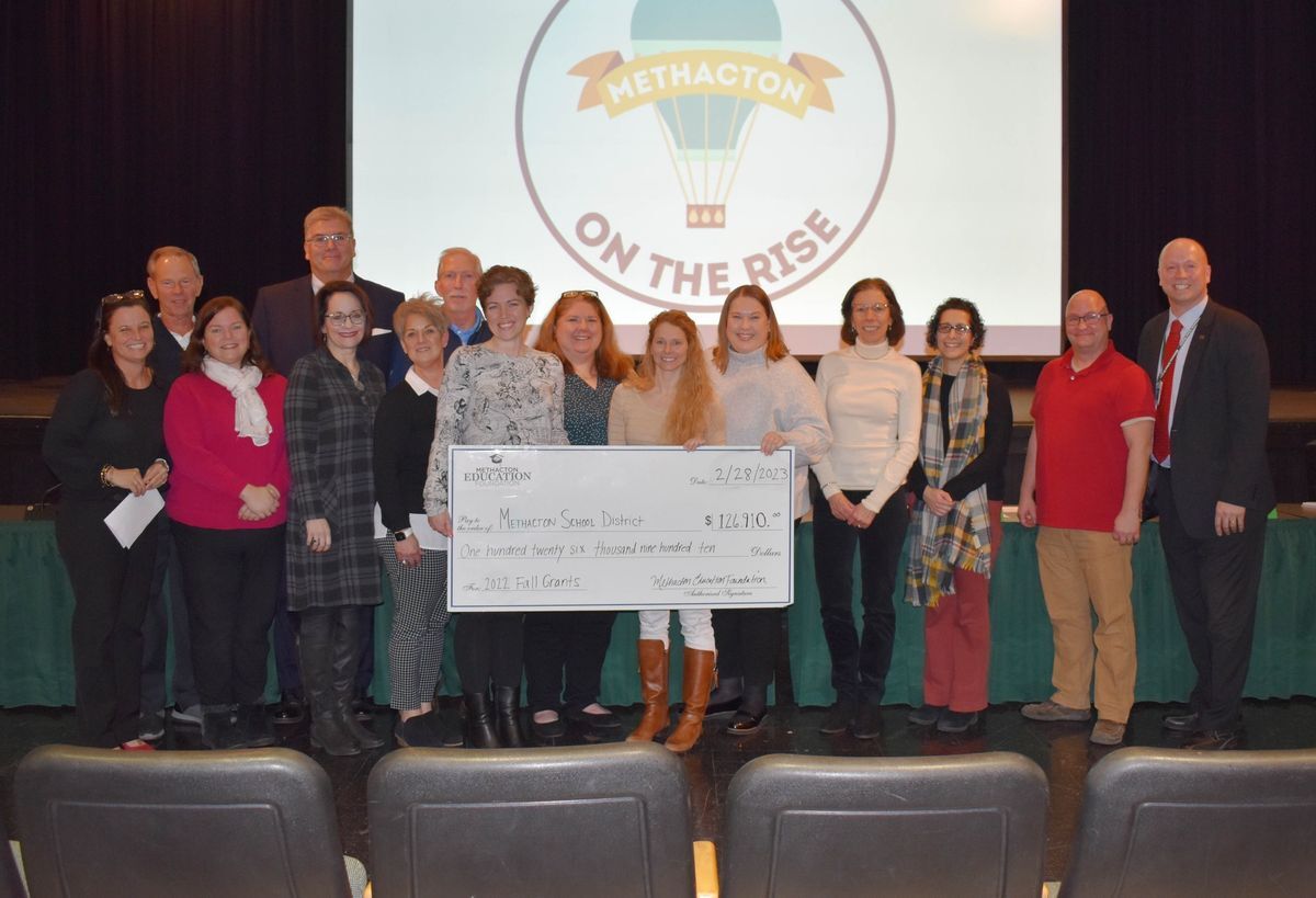 Leadership : WHO WE ARE : Methacton Education Foundation