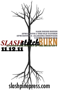 Slash Stitch Burn coming to Tuscaloosa