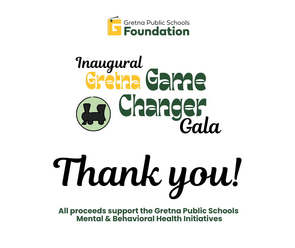 We are blown away by the support of the Inaugural Game Changer Gala. Thank you!