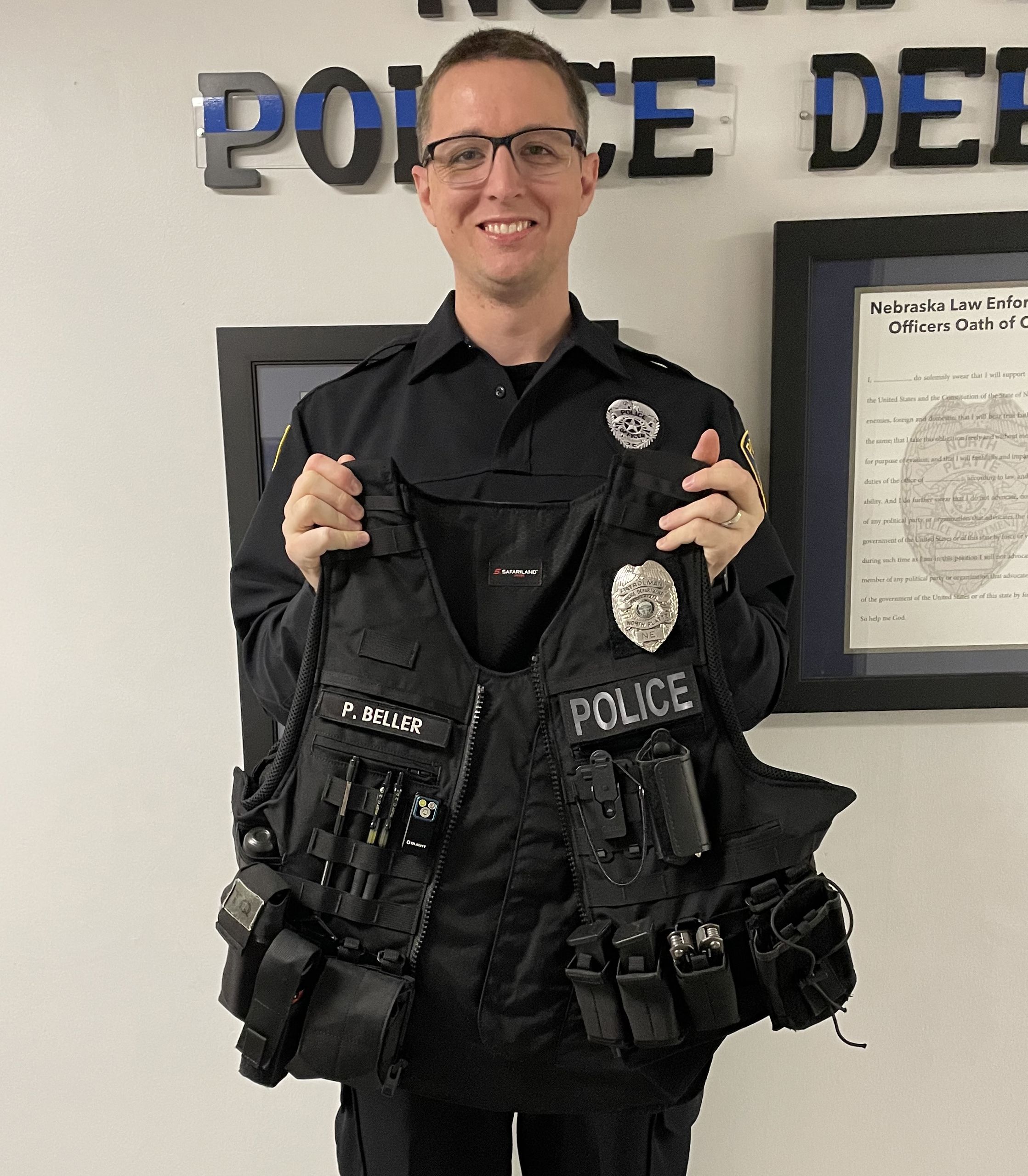 City of North Platte receives LARM Armor Grant