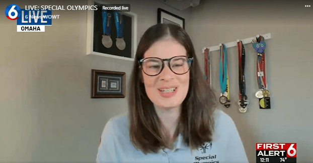 Special Olympics Nebraska Haley Waggoner to head to workshop to design official web shop merchandise!