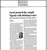 Local Group Helps Supply Nigeria with Drinking Water